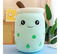 HICAS Bubble Tea Peluche, Simpatici Giocattoli di Peluche Pupazzo Ripieno di Latte tè Morbido Bambola Tazza da tè Cuscino Cuscino Giocattoli per Bambini Regalo di Compleanno