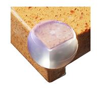 Hicat 10 pezzi a forma di sfera Baby Safe trasparente paraspigoli cuscino Protector, tavolo per paraurti di sicurezza a prova di bambino, protezione anti collisione Sharp Edge Corner Guard
