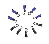 HiCat confezione da 10 ganci Gancio multifunzione per Bags,Ganci per passeggini