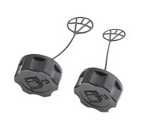 Hicello 2 Pezzi Tappo Serbatoio Benzina Ø Interno 33.5 mm, NON Universale Tappo per Decespugliatore Tosaerba CG430 CG520 PBK4 A1 | Verifica Misure Obbligatoria