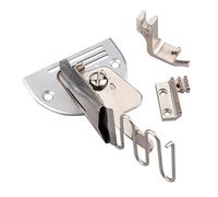 Hicello Overlock Binding of Curve Edge Folder Tape Size 30mm A10 30mm Hemmer Angolo retto Bias Binder per Lockstitch Machine