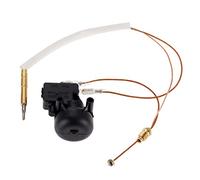 Hicello Termocoppia M8, set di sicurezza di ricambio universale per | Interruttore di sicurezza antiribaltamento, FD4, 15 A, 350 mm, CE/CSA, per riscaldamento a gas, terrazza, 2 pezzi