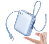 Hichain Banca di Energia Portatile 22.5W Power Bank iPhone 10000mAh Alta Velocità con Display Digitale Dual Port Compatibile con iPhone 16/15/14/13, Samsung, iPad