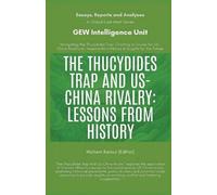 Hichem Karoui Gew Intelligence The Thucydides Trap And US-China Riv (Tascabile)