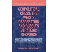 Hichem Karoui Gew Intelligence Unit Geopolitical Chess (Tascabile) Geopolitics