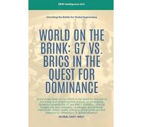 Hichem Karoui Gew Intelligence Unit World On The Brink (Tascabile)