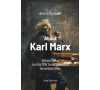 Hichem Karoui Gew Social Sciences and Huma What Do You Know About Ka (Tascabile)