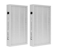 Hichoryer F1 Filtro di riduzione degli allergeni, filtro di ricambio compatibile con Filtrete C01 T02 purificatore d'aria camera FAP-C01-F1 e FAP-T02-F1, confezione da 2