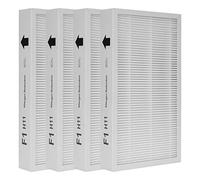 Hichoryer Filtro F1 Riduzione degli allergeni, Filtro di ricambio compatibile con Filtrete C01 T02 Depuratore d'aria Camera FAP-C01-F1 e FAP-T02-F1, confezione da 4