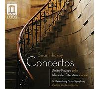 Sean Hickey Sean Hickey: Concertos (CD) Album