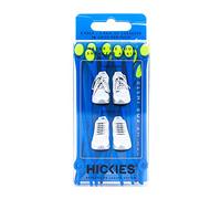 HICKIES Tie-Free Laces (1.0) - Electric Blue/Yellow