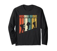 Hickman Bridge Utah Escursionismo Avventura retrò alpinismo Maglia a Manica