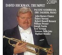 Hickman, David - Plays Stevens/Kennan/Mendez/&