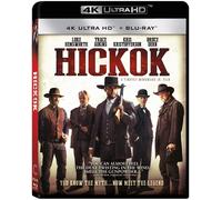 Hickok 4K UHD & Blu-Ray (4K UHD Blu-ray) Luke Hemsworth Kris Kristofferson