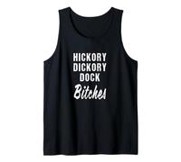 Hickory Dickory Dock Bitches Nursery Parodia Canzone Rima Canotta