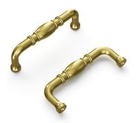 Hickory Hardware da 10 pacchetti mobile da cucina solido Core tira l'armadio di lusso hardware per porte e cassetti per com da 3 pollici Center Cent