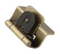 Hickory Hardware P5310-AB Collection, cerniera doppia smontabile, finitura in ottone anticato (confezione da 2)