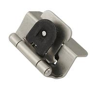 Hickory Hardware P5310-SN - Cerniera doppia, in nichel satinato