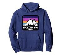 Hickory Ski New York Sci Snowboard Viaggio in Famiglia Felpa con Cappuccio