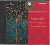 Hickox - Concerto Da Chiesa/Concerto Da