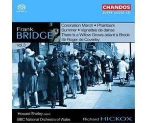 Hickox,Richard Frank Bridge Vol. 3 (Hickox, Whiting, Shelley) (CD)