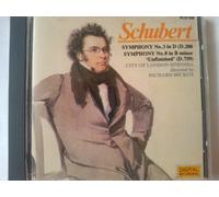 Hickox - Schubert:Symphony No. 3 & 8