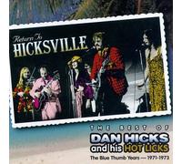 HICKS, DAN & HIS HOT LICK - RETURN TO HICKSVILLE