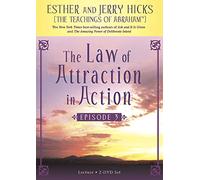 Esther Hicks Jerry Hicks The Law Of Attraction In Action (DVD)