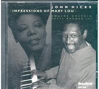 John Hicks Impressions of Mary Lou (CD) Album
