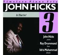 HICKS, JOHN - IS IT SO