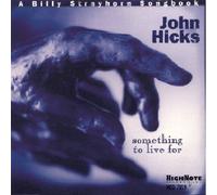Hicks,John - Something to Live for