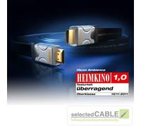 HICON Ambience 1,5m 4K HDMI Cavo High-Speed 2160P 100 Hz Arc 3D HIA-HFHF-0150