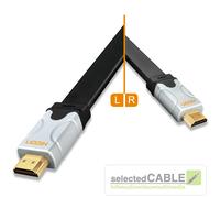 HICON Ambience 10m HDMI Cavo Ethernet 3D 4K High-Speed UHD HIA-HFHF-1000