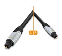 HICON Ambience Cavo Toslink Ottico Digitale 1,5M HQ POF | HIA-TLTL-0150