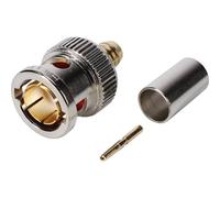 Hicon BNC0.8/3.7HD Connettore BNC Spina dritta 75 Ω 1 pz.