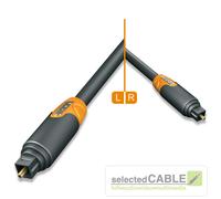 HICON Ergonomico Toslink 5m Ottico Digitale Pof Cavo 5,00m HIE-TLTL-0500