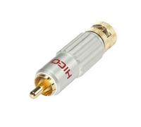 Hicon HI-CM13 Bloccaggio Phono Connettore. Audiophile 2 Palo Rca Amplificatore