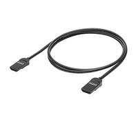 Hicon HI-HDSL-0075 - Cavo HDMI Ultra Slim Design 4K 60fps UHD 3D HDR 10 Premium High Speed con Ethernet 0,75 m, Flessibile, Compatto e Leggero