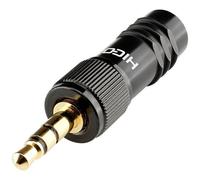 Hicon HI-J35S-SCREW-M Jack 3.5 mm Spina dritta Numero Poli (num): 3 Stereo Ner