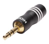 Hicon HI-J35S03 Jack 3.5 mm Spina dritta Numero Poli (num): 3 Stereo Nero 1 pz