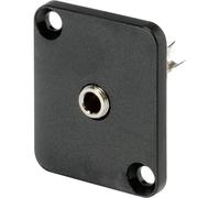 Hicon HI-J35SEFD Jack 3.5 mm Presa a pannello contatti dritti Numero Poli (num