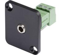HICON HI-J35SEFD-S JACK 3.5 MM PRESA A PANNELLO CONTATTI DRITTI NUMERO POLI NUM