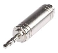 Hicon HI-JS3JS6-MF HI-JS3JS6-MF Jack Audio Adattatore [1x Spina jack da 3.5 mm