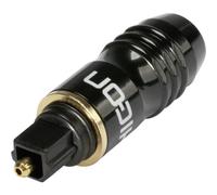 Hicon HI-TL01 Connettore Toslink Spina dritta Numero Poli (num): 1 Nero 1 pz.