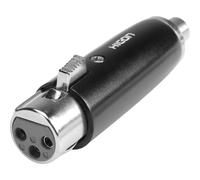 Hicon HI-X3CI-FF Adattatore XLR Presa XLR - Presa RCA 1 pz.