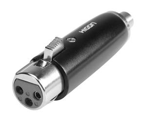 Hicon HI-X3CI-FF Adattatore XLR Presa XLR - Presa RCA 1 pz.