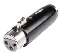 Hicon HI-X3MX3-FM Adattatore XLR Presa XLR - Spina Mini XLR 1 pz.