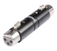 Hicon HI-X3X3-FF Adattatore XLR Presa XLR - Presa XLR 1 pz.