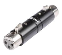 Hicon HI-X3X3-FF Adattatore XLR Presa XLR - Presa XLR 1 pz.