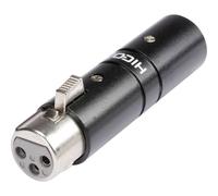 Hicon HI-X3X3-FM Adattatore XLR Spina XLR - Presa XLR 1 pz.